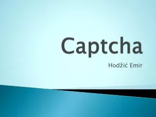 captcha