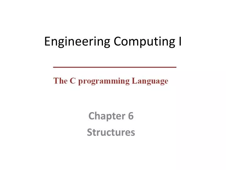 engineering computing i