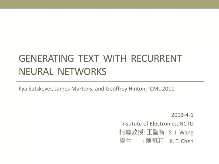 generating text with recurrent neural networks