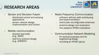 Research Areas