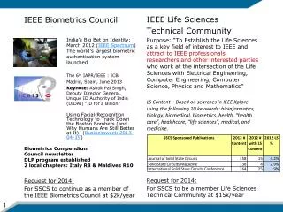 IEEE Biometrics Council