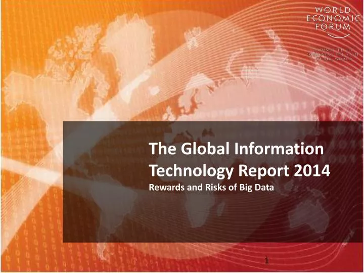the global information technology report 2014 rewards and risks of big data