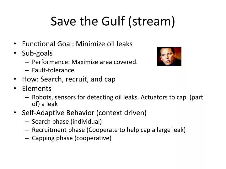 save the gulf stream
