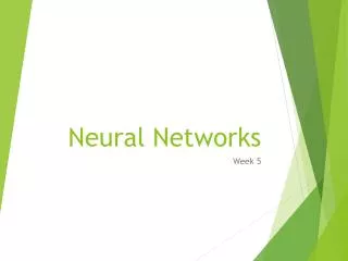 Neural Networks