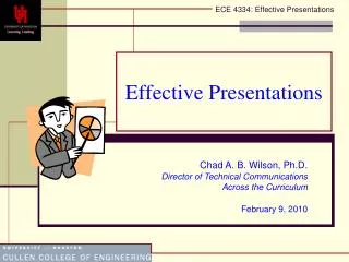 Effective Presentations