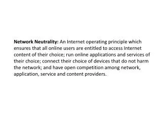 International Broadband Data