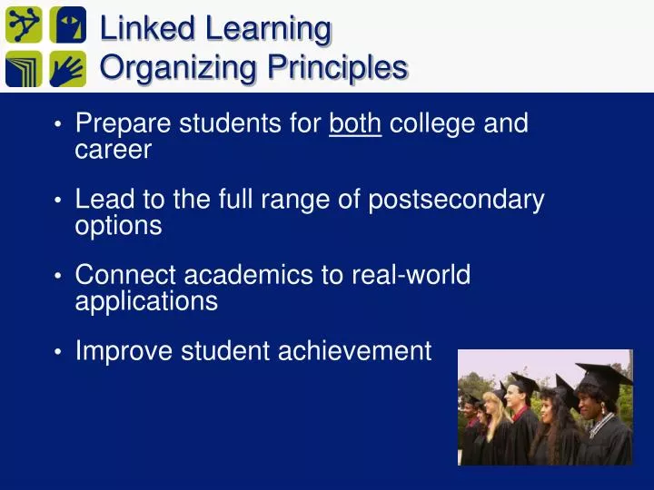 linked learning organizing principles