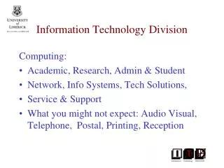 Information Technology Division