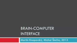 brain computer interface