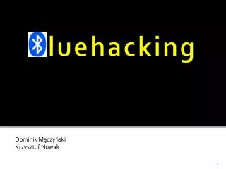 Bluehacking