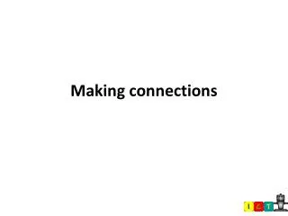Making connections