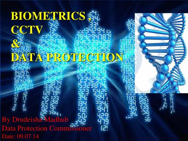 biometrics cctv data protection