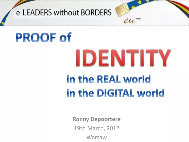 ronny depoortere 19th march 2012 warsaw