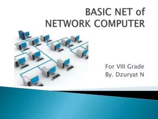 BASIC NET of NETWORK COMPUTER