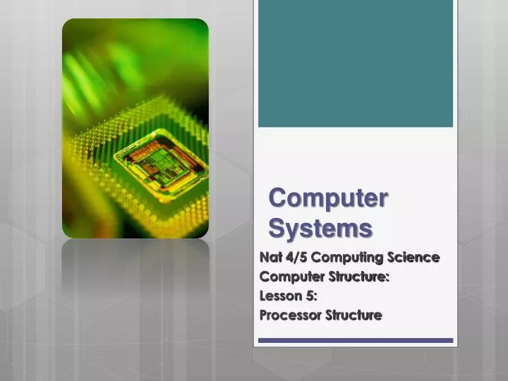 computer systems