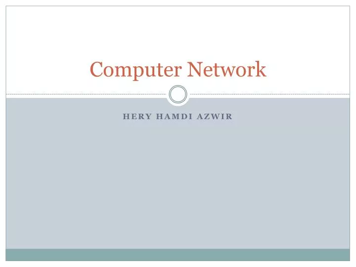 computer network