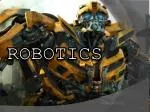 Robotics - slide 1