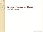 Jaringan Komputer Dasar - slide 1