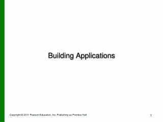 Building Applications
