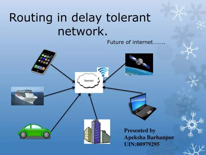 routing in delay tolerant network