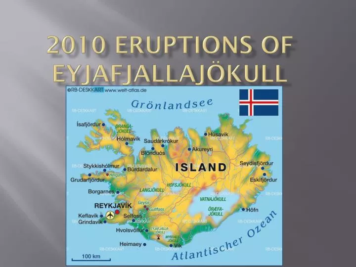 2010 eruptions of eyjafjallaj kull