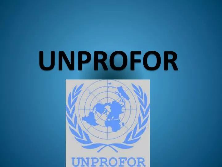 unprofor