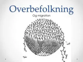 overbefolkning