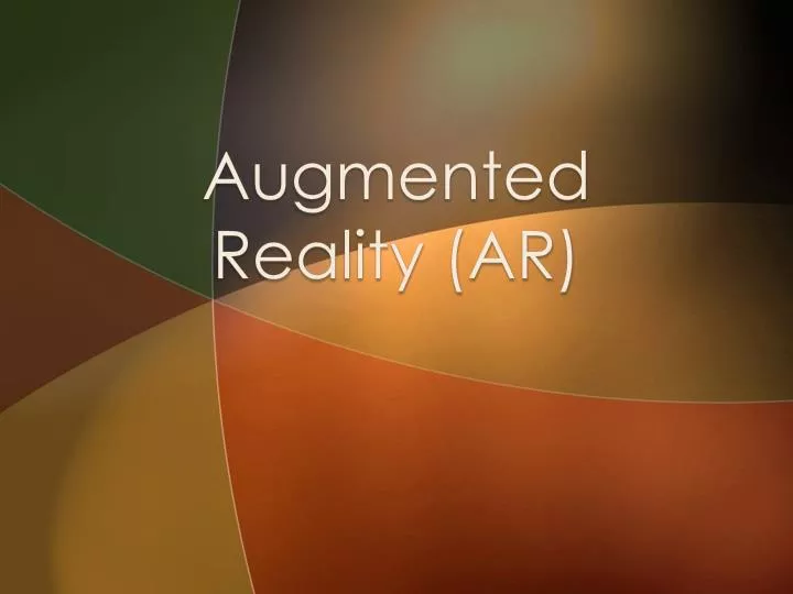 augmented reality ar