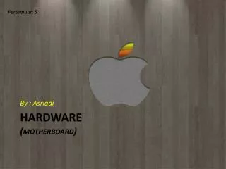 hardware motherboard