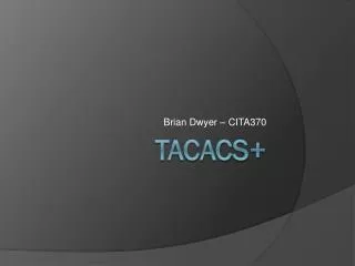 TACACS+