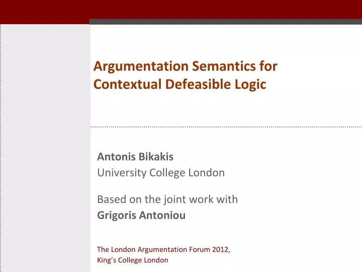 argumentation semantics for contextual defeasible logic