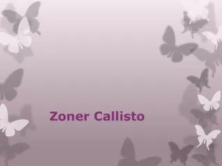 zoner callisto