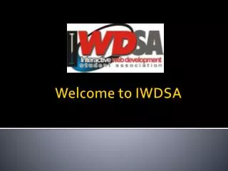 Welcome to IWDSA