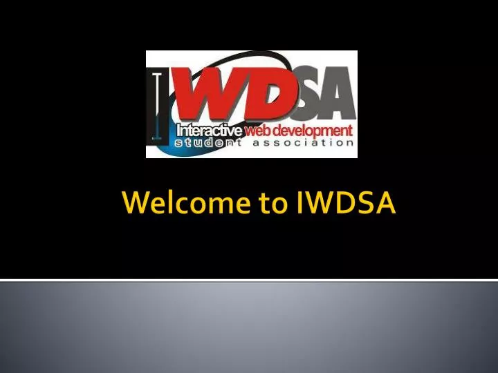 welcome to iwdsa
