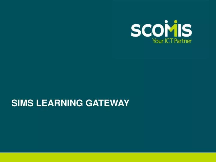 sims learning gateway