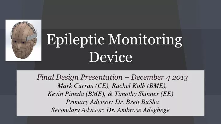 epileptic monitoring device