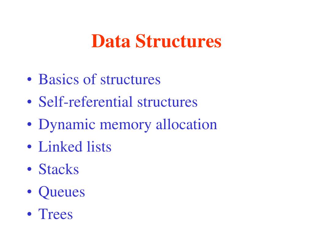 PPT - Data Structures PowerPoint Presentation, free download - ID:2390103