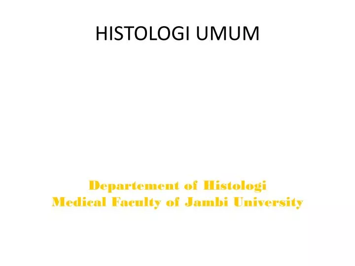histologi umum