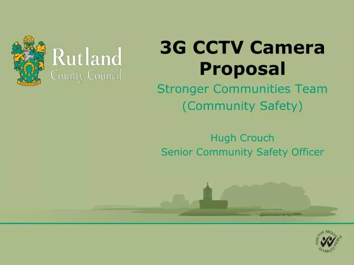 3g cctv camera proposal