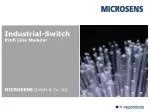Industrial-Switch Profi Line Modular - slide 1