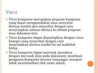 virus