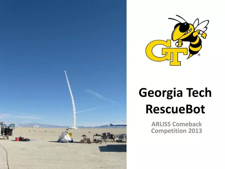 georgia tech rescuebot