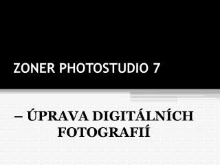 zoner photostudio 7