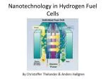 Nanotechnology in Hydrogen Fuel Cells