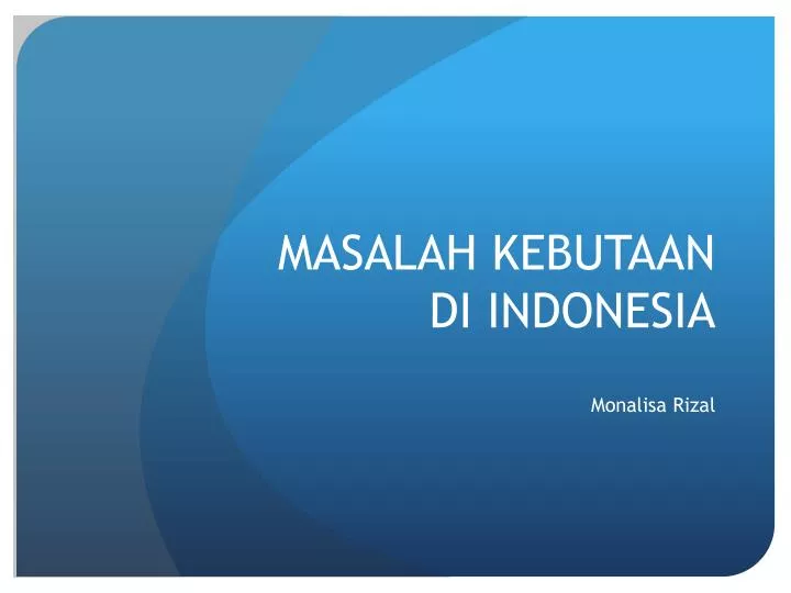 masalah kebutaan di indonesia