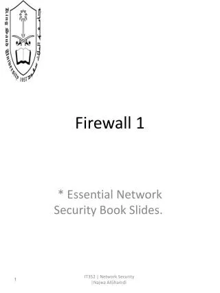 Firewall 1