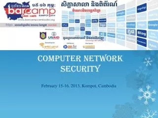 Computer Network Security