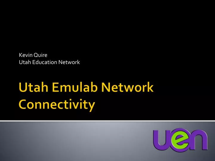 kevin quire utah education network
