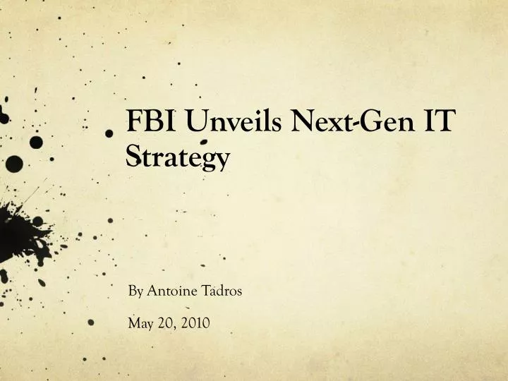 fbi unveils next gen it strategy