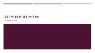 elemen multimedia